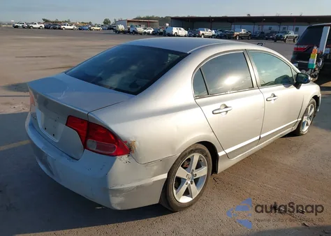 2006 Honda Civic Ex from USA, damaged, VIN 1HGFA16856L046958